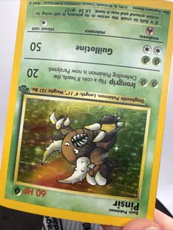 1999 Jungle Set Pinsir Holo 9/64 Rare WOTC Pokémon Card TCG -Original - Image 13