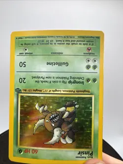 1999 Jungle Set Pinsir Holo 9/64 Rare WOTC Pokémon Card TCG -Original - Image 14