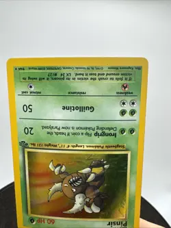 1999 Jungle Set Pinsir Holo 9/64 Rare WOTC Pokémon Card TCG -Original - Image 15