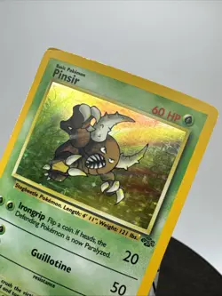 1999 Jungle Set Pinsir Holo 9/64 Rare WOTC Pokémon Card TCG -Original - Image 22