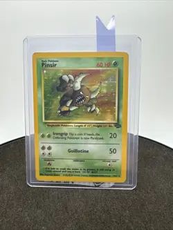 1999 Jungle Set Pinsir Holo 9/64 Rare WOTC Pokémon Card TCG -Original - Image 23