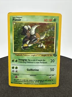 1999 Jungle Set Pinsir Holo 9/64 Rare WOTC Pokémon Card TCG -Original - Image 26