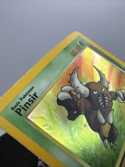 1999 Jungle Set Pinsir Holo 9/64 Rare WOTC Pokémon Card TCG -Original - Image 5