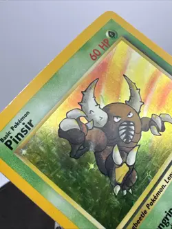 1999 Jungle Set Pinsir Holo 9/64 Rare WOTC Pokémon Card TCG -Original - Image 6