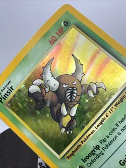 1999 Jungle Set Pinsir Holo 9/64 Rare WOTC Pokémon Card TCG -Original - Image 7