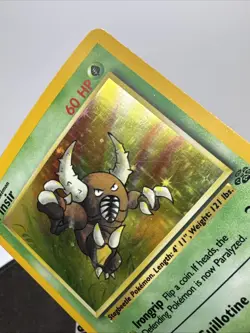 1999 Jungle Set Pinsir Holo 9/64 Rare WOTC Pokémon Card TCG -Original - Image 8