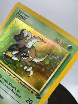 1999 Jungle Set Pinsir Holo 9/64 Rare WOTC Pokémon Card TCG -Original - Image 9