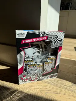 Pokémon Scarlet & Violet TCG: White Flare Binder Collection - Image 1