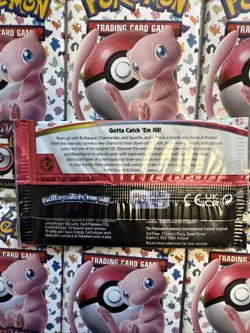 (10) Pokemon TCG 151 Booster Packs Scarlet And Violet New Sealed - Image 2