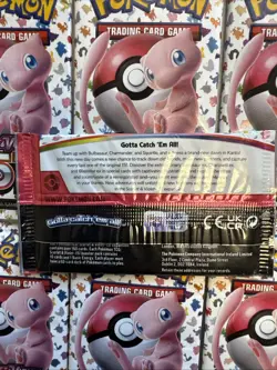 (10) Pokemon TCG 151 Booster Packs Scarlet And Violet New Sealed - Image 4