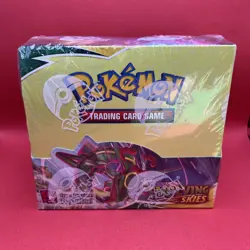 Pokemon Sword & Shield Evolving Skies Booster Box 36 Packs FACTORY SEALED - Image 13