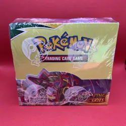 Pokemon Sword & Shield Evolving Skies Booster Box 36 Packs FACTORY SEALED - Image 2