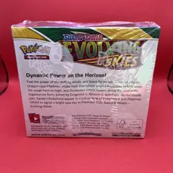 Pokemon Sword & Shield Evolving Skies Booster Box 36 Packs FACTORY SEALED - Image 4