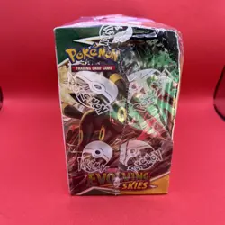 Pokemon Sword & Shield Evolving Skies Booster Box 36 Packs FACTORY SEALED - Image 5