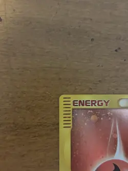 Fire Energy Pokemon Card Japanese Holo E-Series McDonald's Promo LP - Image 12