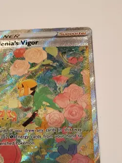 Gardenia's Vigor GG61/GG70 Pokemon Crown Zenith Galarian Gallery Holo Ultra Rare - Image 3