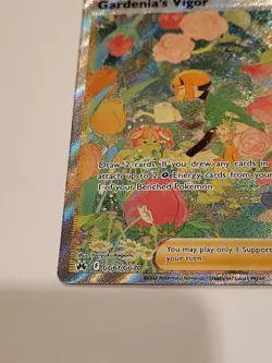 Gardenia's Vigor GG61/GG70 Pokemon Crown Zenith Galarian Gallery Holo Ultra Rare - Image 5
