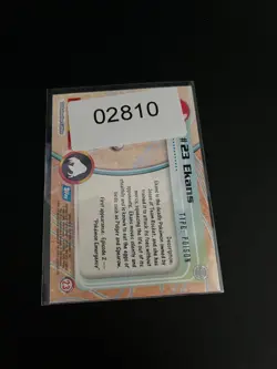 Topps Pokemon Ekans 23 Series 1 Card Blue Topps Trading Card Vintage - Image 6