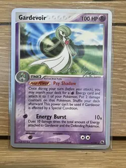 Gardevoir 7/109 Pokémon World Championships 2004 Kevin Nguyen - Image 1