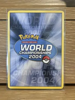 Gardevoir 7/109 Pokémon World Championships 2004 Kevin Nguyen - Image 2