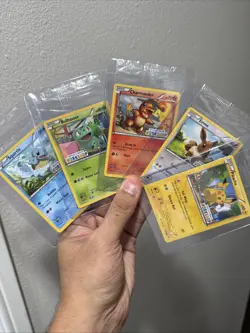 Pokémon TCG Build-A-Bear Promo Card Lot Of 5 NM SEALED - Image 1