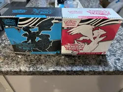Pokemon Black Bolt and White Flare Elite Trainer Box ETB Set of 2, 1 Of Each - Image 10