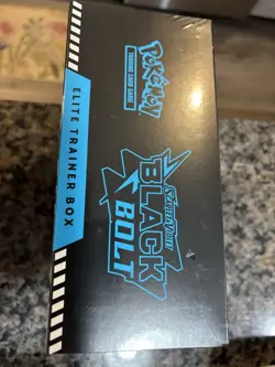 Pokemon Black Bolt and White Flare Elite Trainer Box ETB Set of 2, 1 Of Each - Image 2