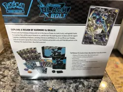 Pokemon Black Bolt and White Flare Elite Trainer Box ETB Set of 2, 1 Of Each - Image 4