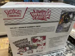 Pokemon Black Bolt and White Flare Elite Trainer Box ETB Set of 2, 1 Of Each - Image 8