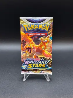 Pokémon TCG: Sword & Shield-Brilliant Stars x1 Booster Pack (Random Art) - Image 1