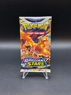 Pokémon TCG: Sword & Shield-Brilliant Stars x1 Booster Pack (Random Art) - Image 3