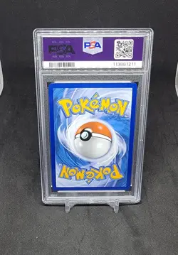 2025 POKEMON PRE EN-PRISMATIC EVOLUTIONS POKE BALL REVERSE HOLO UMBREON PSA 10 - Image 4