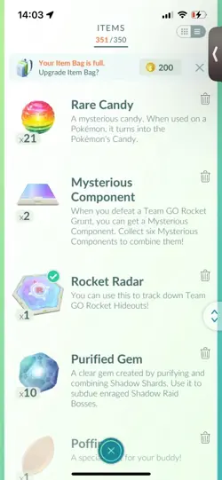 Pokemon Go (Stage 30 )Shiny Legendary Zamazenta ( 15 Legendarys ) - Image 10