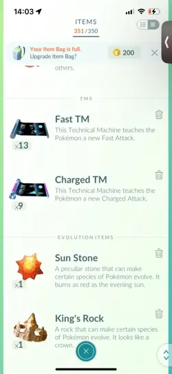 Pokemon Go (Stage 30 )Shiny Legendary Zamazenta ( 15 Legendarys ) - Image 12