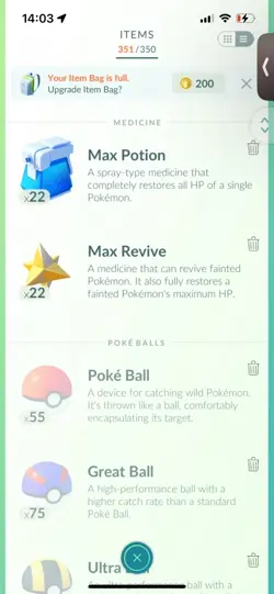 Pokemon Go (Stage 30 )Shiny Legendary Zamazenta ( 15 Legendarys ) - Image 7