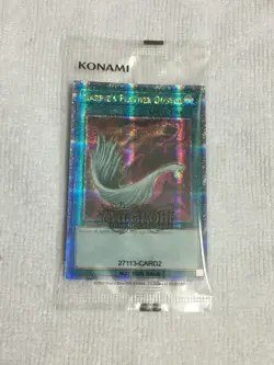 Harpie's Feather Duster EDC1-EN001 Unopened Card Quarter Century Secret Rare - Image 1