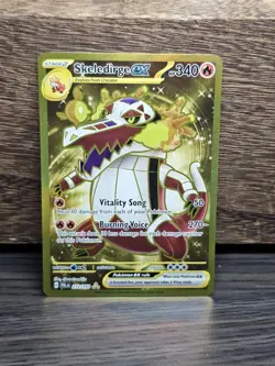 Pokémon TCG Skeledirge ex 272/193 Sv02: Paldea Evolved Holo  NM/M - Image 1