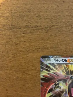 Ho-Oh EX 92/122 Breakpoint Ultra Rare Holo Pokemon Card LP - Image 12