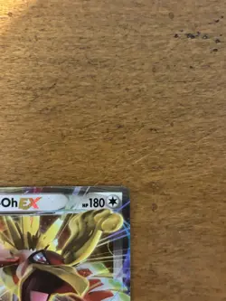 Ho-Oh EX 92/122 Breakpoint Ultra Rare Holo Pokemon Card LP - Image 13