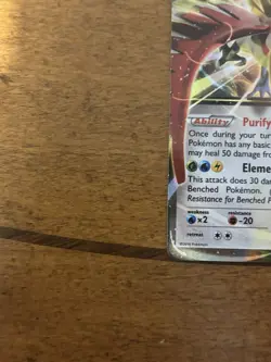 Ho-Oh EX 92/122 Breakpoint Ultra Rare Holo Pokemon Card LP - Image 15