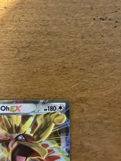 Ho-Oh EX 92/122 Breakpoint Ultra Rare Holo Pokemon Card LP - Image 3