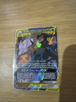 Pokemon TCG Reshiram & Zekrom Tag Team GX Cosmic Eclipse 157/236 Holo Ultra Rare - Image 1