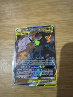 Pokemon TCG Reshiram & Zekrom Tag Team GX Cosmic Eclipse 157/236 Holo Ultra Rare - Image 3