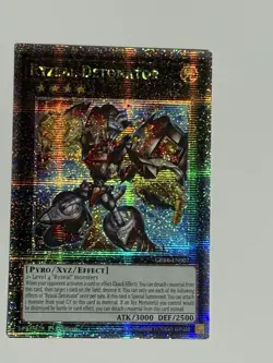 Ryzeal Detonator CRBR-EN007 Quarter Century Secret Rare 1st Edition NM Yu-Gi-Oh! - Image 1