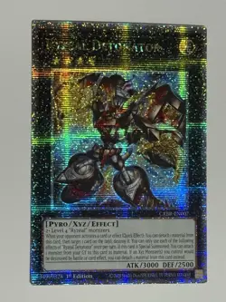 Ryzeal Detonator CRBR-EN007 Quarter Century Secret Rare 1st Edition NM Yu-Gi-Oh! - Image 10