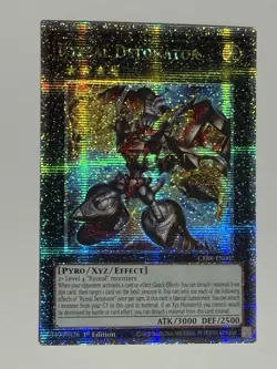 Ryzeal Detonator CRBR-EN007 Quarter Century Secret Rare 1st Edition NM Yu-Gi-Oh! - Image 11