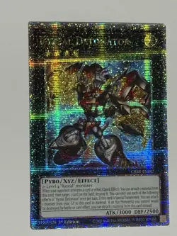 Ryzeal Detonator CRBR-EN007 Quarter Century Secret Rare 1st Edition NM Yu-Gi-Oh! - Image 12