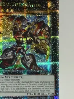 Ryzeal Detonator CRBR-EN007 Quarter Century Secret Rare 1st Edition NM Yu-Gi-Oh! - Image 14