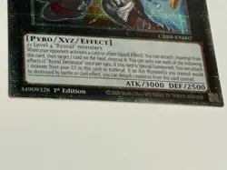 Ryzeal Detonator CRBR-EN007 Quarter Century Secret Rare 1st Edition NM Yu-Gi-Oh! - Image 15