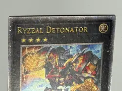 Ryzeal Detonator CRBR-EN007 Quarter Century Secret Rare 1st Edition NM Yu-Gi-Oh! - Image 16